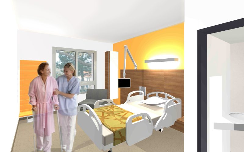 Two years after its launch, the fund « A hospital of the future for the Apt area »   will start financing the first equipment for the new short-stay wing of the hospital.