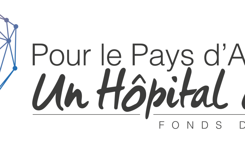 Launching the logo for the fund «Pour le Pays d’Apt, un hôpital d’avenir»