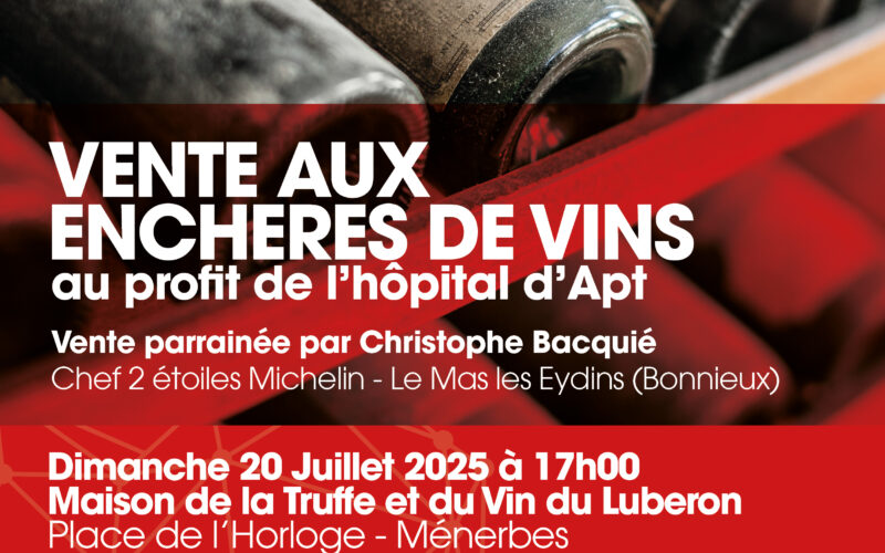 Vente aux enchères de vin : vif succès de cette 5ème édition